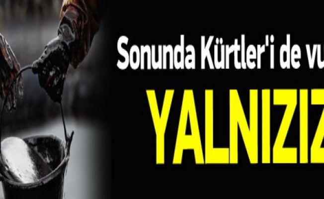 Petroldeki düşüş Kürtleri de vurdu!