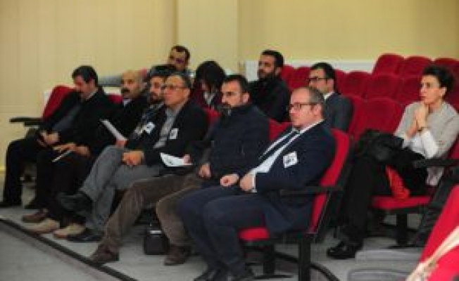 Yyüde Van Gölü Kirliliği Üzerine Toplantı Yapıldı