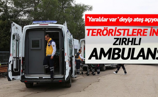 Sura zırhlı ambulans