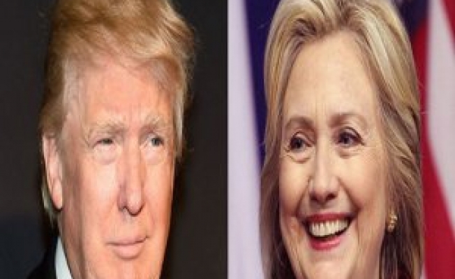 Süper Salıda gülen Clinton ve Trump oldu