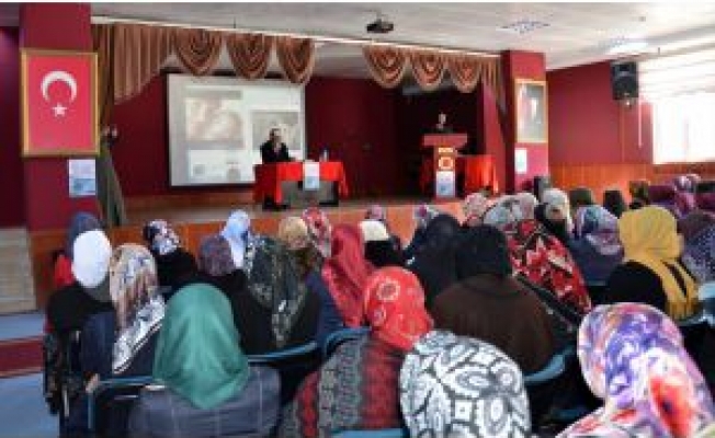 Kars Sarıkamışta 8 Mart Dünya Kadınlar Günü