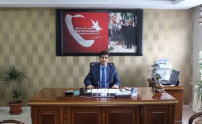 Van Erciş Milli Eğitim Müdürü Şimşek, Öğrencilere Başarı Diledi