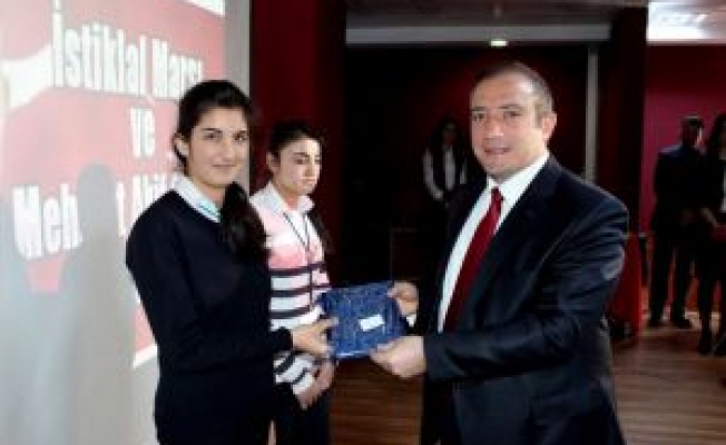 İstiklal Marşının Kabulü Ve Mehmet Akif Ersoyu Anma Günü