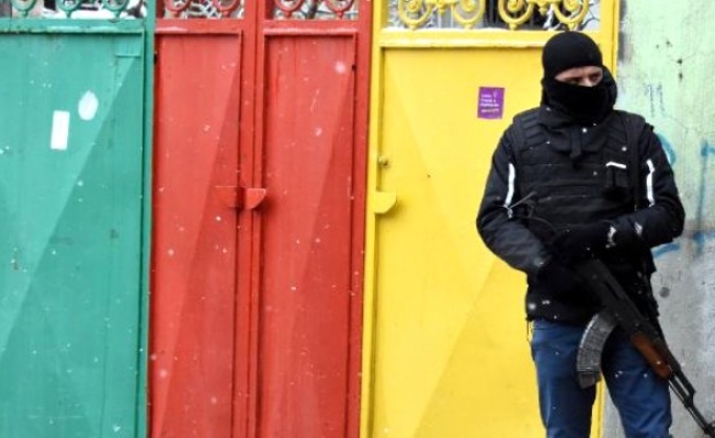 Vanda 32 adrese PKK operasyonu: 19 gözaltı ! Çok sayıda örgütsel döküman ele geçirildi