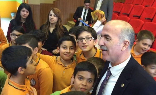 Cesim Gökçe Öğrenciler İle Bir Araya Geldi