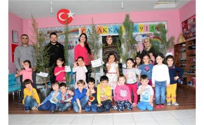 Bitlis Tatvan Minik Ellerle Yeşillenecek