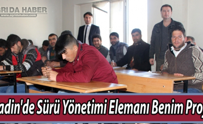 Diyadinde Sürü Yönetimi Elemanı Benim Projesi