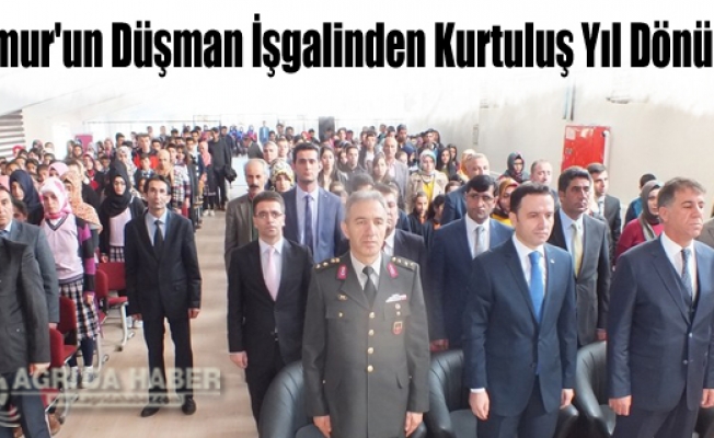 Hamurun Düşman İşgalinden Kurtuluş Yıl Dönümü