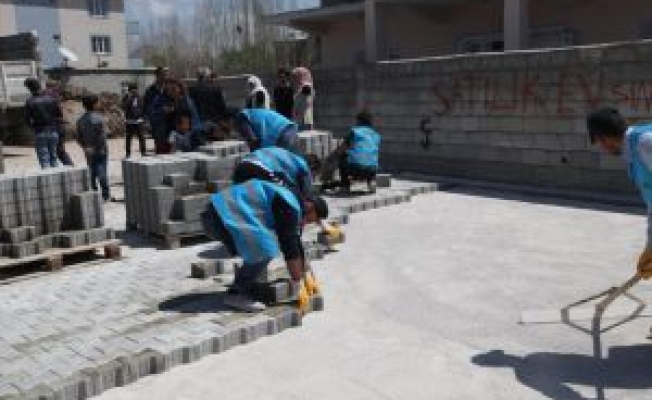 Vanda Yol Çalışması