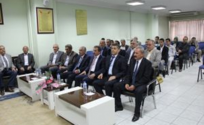 Malatyada Gümrüğe Tabi Ürünlerle İlgili Bilgilendirme Toplantısı