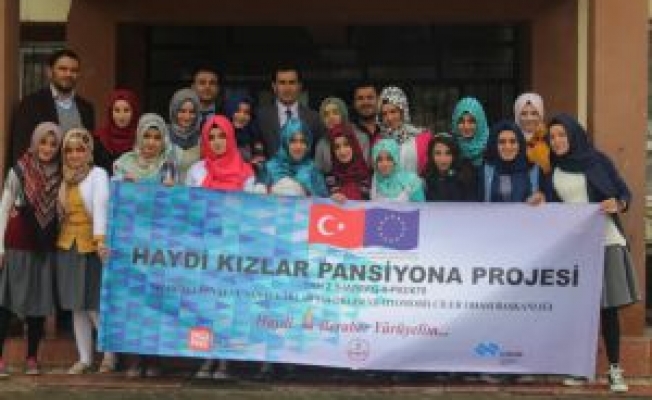 Haydi Kızlar Pansiyona Projesi