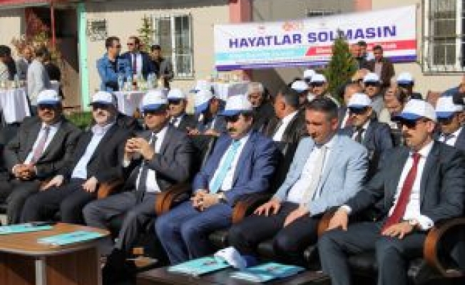 Vanda Hayatlar Solmasın Projesi Tanıtıldı