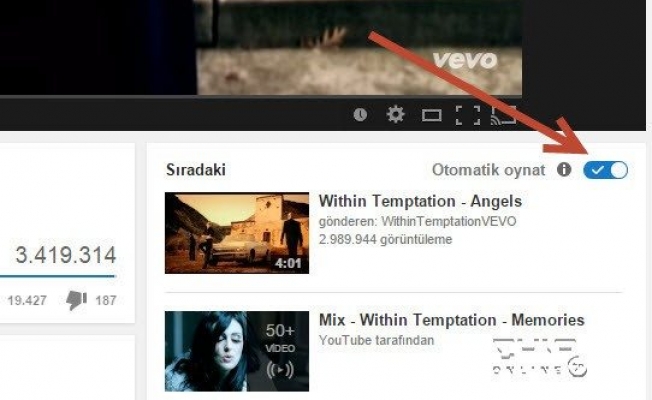 Mobil Youtubeda yeni günceleme!