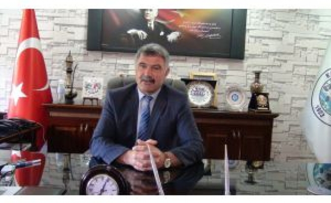 Belediye Başkanı Yıldızdan Bakan Arslana Kutlama