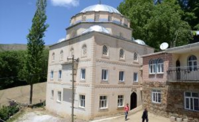 Hizanda Cami Açılışı