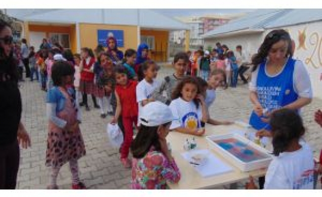 Muradiyede Düşler Atölyesi Sergisi