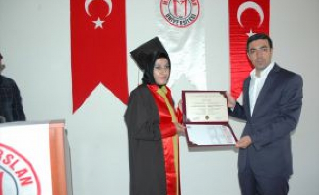 Malazgirt Myoda Mezuniyet Töreni