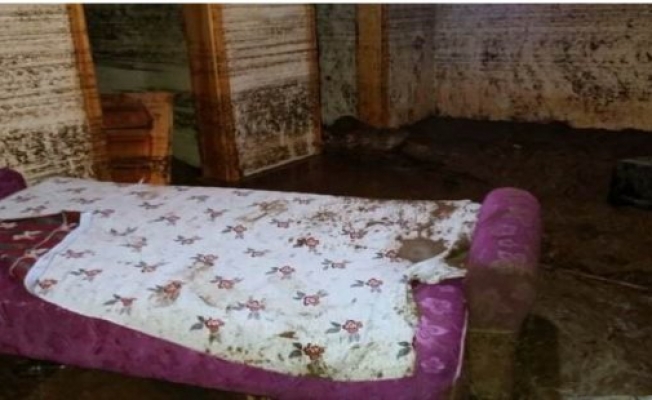 Ağrının Hamur İlçesinde Sel Felaketi Yaşandı