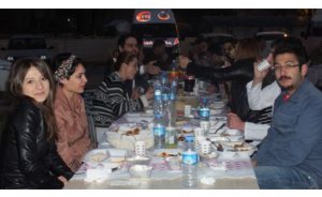 Hastane Personeli İftarda Buluştu