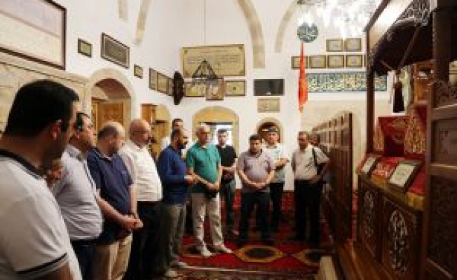 Müsiadtan Somuncu Babaya Ve Tarihi Mekanlara Ziyaret