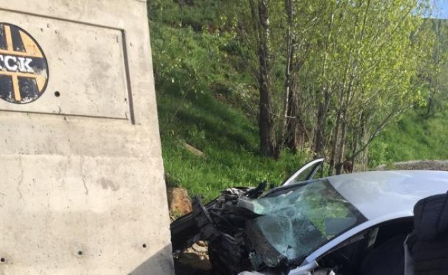 Bitliste Trafik Kazası: 1 Ölü, 3 Yaralı