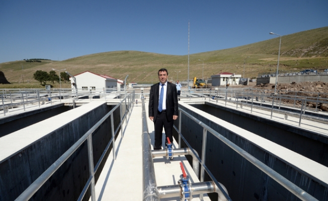 Sarıkamış Atık Su Arıtma Tesisi Projesi