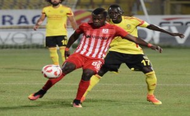 Futbol: Tff 1. Ligde Yeni Malatyaspor Balıkesirsporu Yendi
