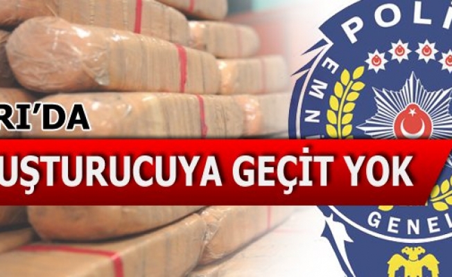 Ağrıda Uyuşturucu Operasyonu