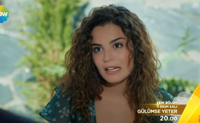 Gülümse Yeter 12. bölümde Yasemin ve Sarp aşka yelken açıyor!