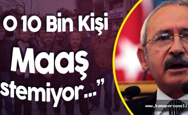 Kılıçdaroğlu: PKK Vergi Dairesi Kurdu, Askerlik Şubesi Kurdu