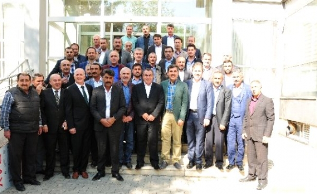 Başkan Asya, Mahalle Temsilcileriyle Görüştü