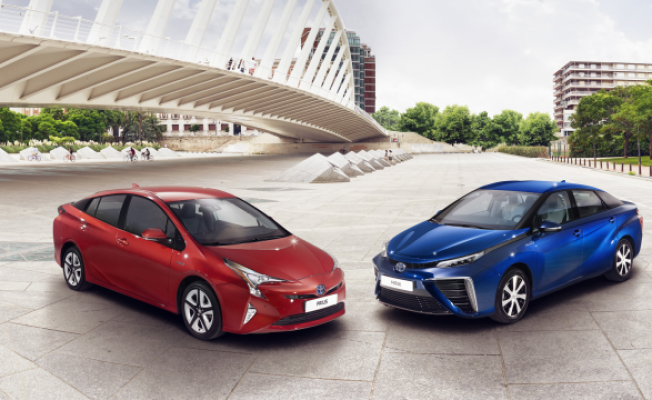 Toyotanın Hibrit Satışları 10 Milyona Koşuyor