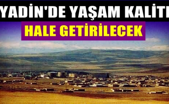 Diyadinde Yaşam Kaliteli Hale Getirilecek