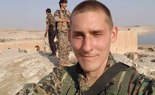 YPGye katılan İngiliz aşçı Suriyede öldürüldü