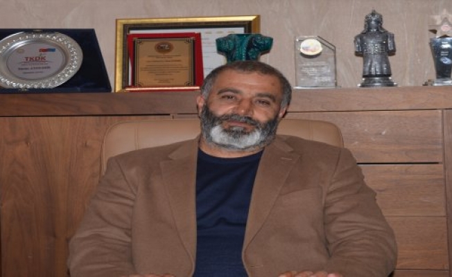 Ağrı Ziraat Odası Başkanlığına Memet Sami Yıldırım Seçildi