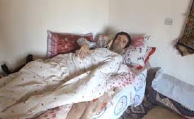 Felçli Kadın Yardım Bekliyor