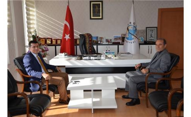 Emeçten Belediyeye Ziyaret