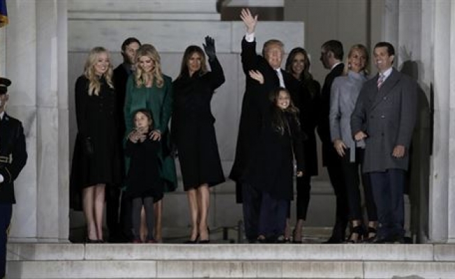 ABDde Trump dönemi bugün başlıyor ! İşte Trumpın Takımı ?