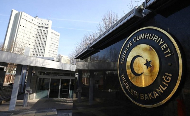 Dışişleri Bakanlığından İsraile Kınama Geldi ?