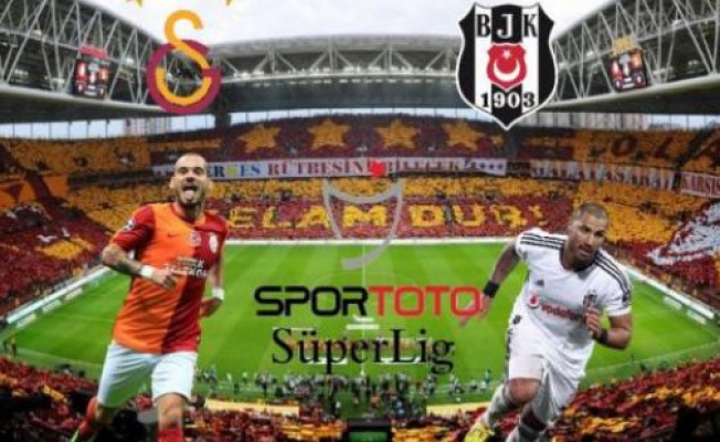Galatasaray - Beşiktaş derbi maçı saat kaçta ?