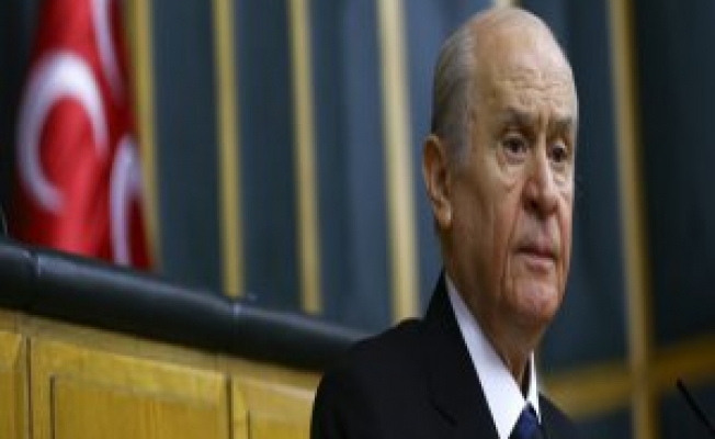MHP Lideri Bahçeli, Karargah rahatsız Haberine Açıklama Yaptı
