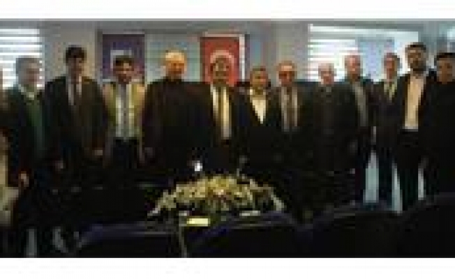 Gazeteciler Şube Müdürü Özdaşı Ziyaret