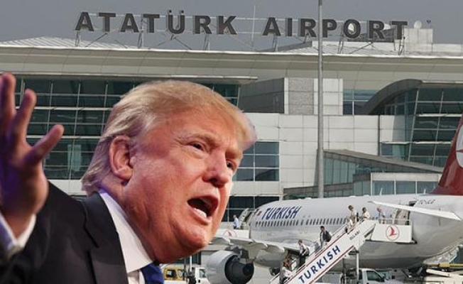 Türkiyeden ABDye gideceklere şok kabin yasağı ?