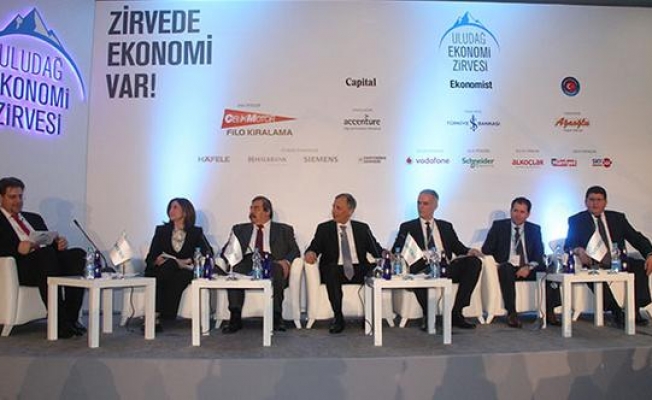 Uludağ Ekonomi Zirvesi Artışta