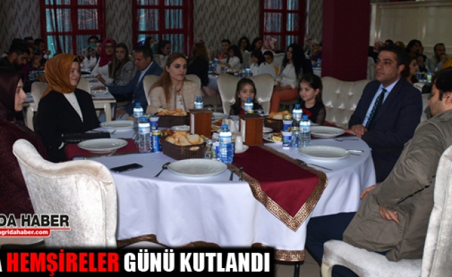 Ağrıda Hemşireler Günü  Kutlandı