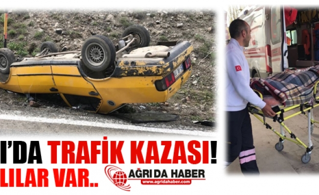 Ağrı#039;nın Eleşkirt İlçesinde Trafik Kazası Meydana Geldi!