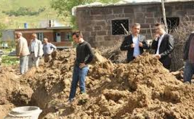 Günkırı Belediyesinin Altyapı Çalışmaları Başladı