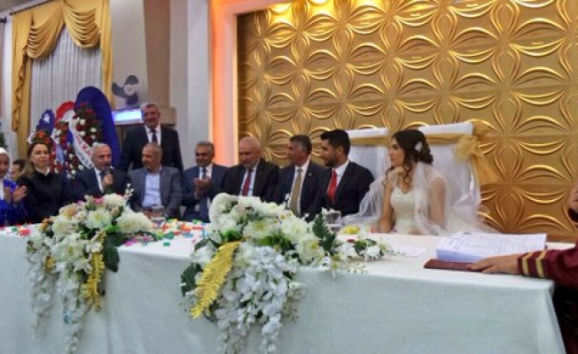 Bakan Tüfenkci Nikah Şahitliği Yaptı !