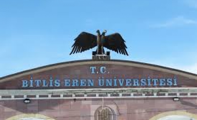 Bitlis Eren Üniverstesinde Yenilik