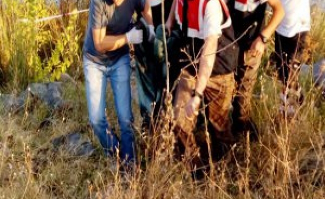 Van Gölüne Giren Yaşlı Adam Boğularak Can Verdi